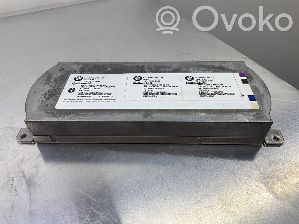 BMW 5 E60 E61 Bluetooth modulis 
