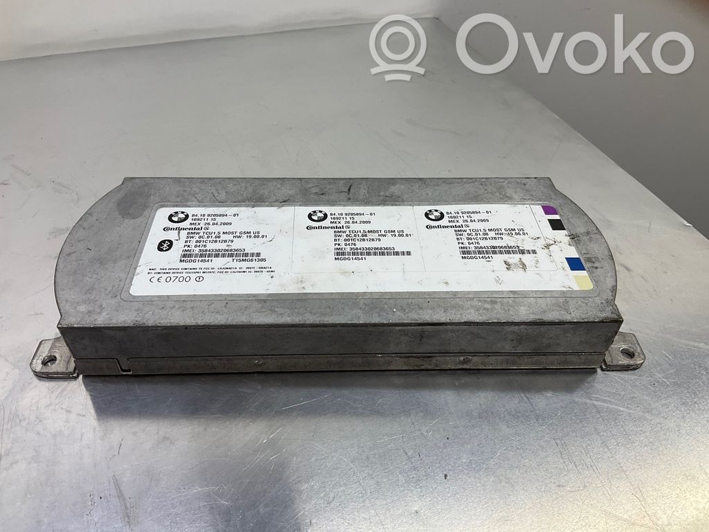BMW 5 E60 E61 Bluetooth modulis 