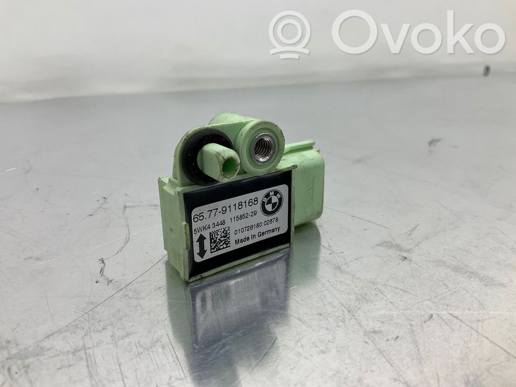 BMW 5 E60 E61 Sensor impacto/accidente para activar Airbag 