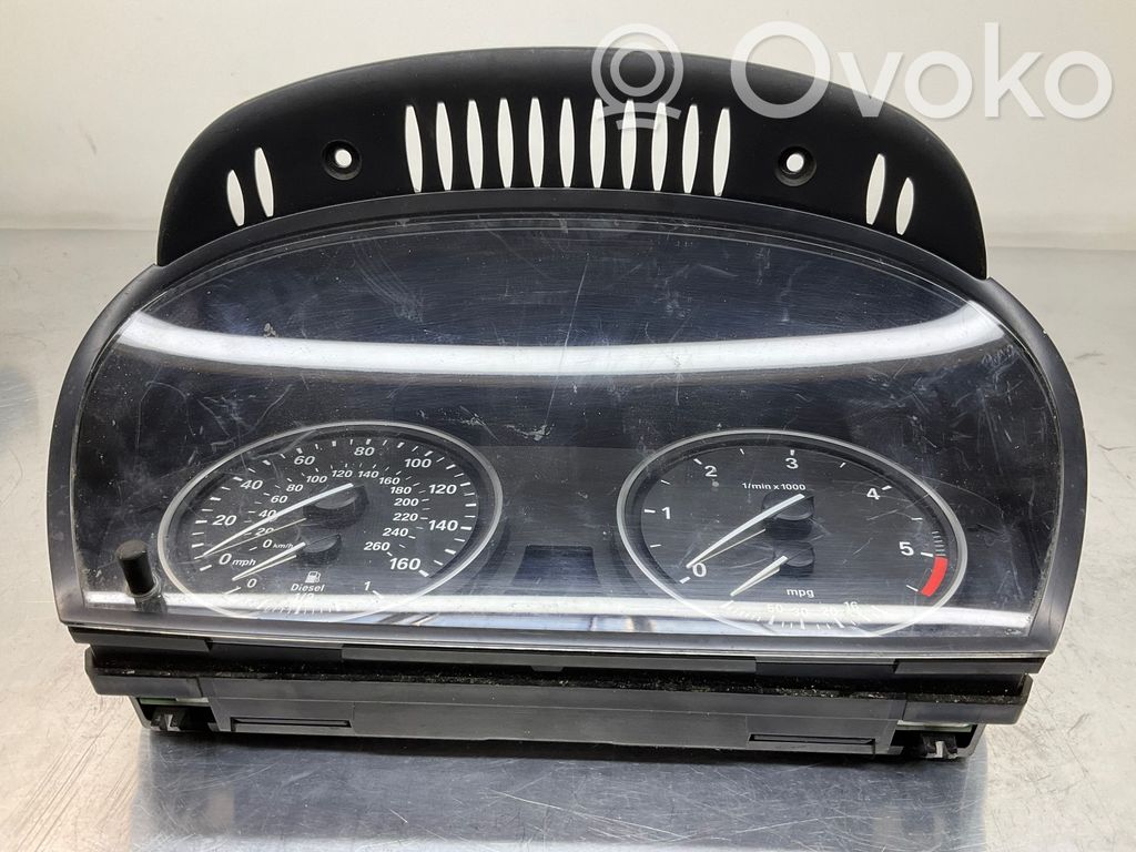 BMW 5 E60 E61 Speedometer (instrument cluster) 