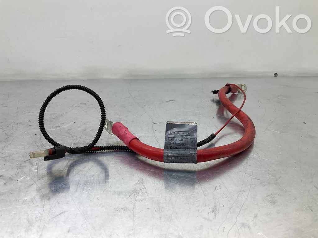 BMW 5 E60 E61 Positive cable (battery) 