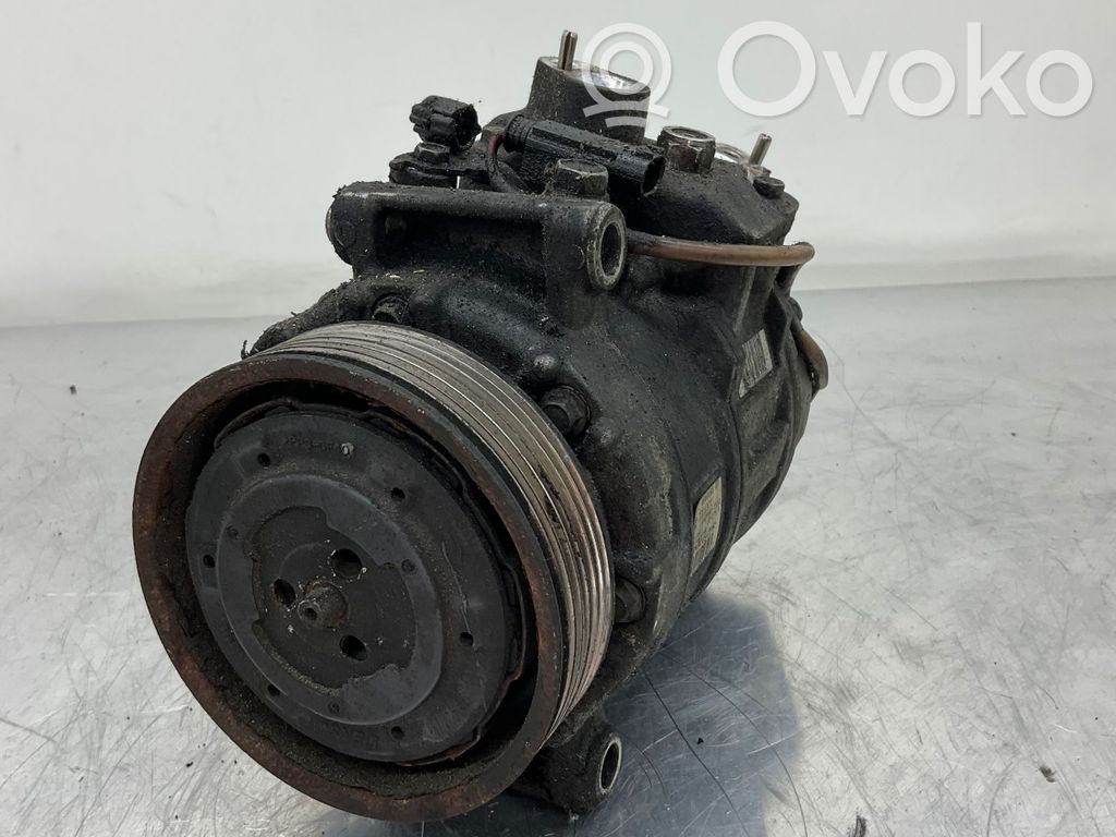 BMW 5 E60 E61 Air conditioning (A/C) compressor (pump) 