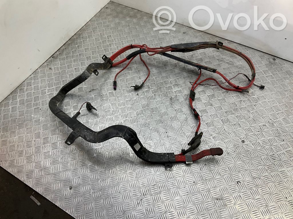 BMW 7 F01 F02 F03 F04 Plus / Klema / Przewód akumulatora 
