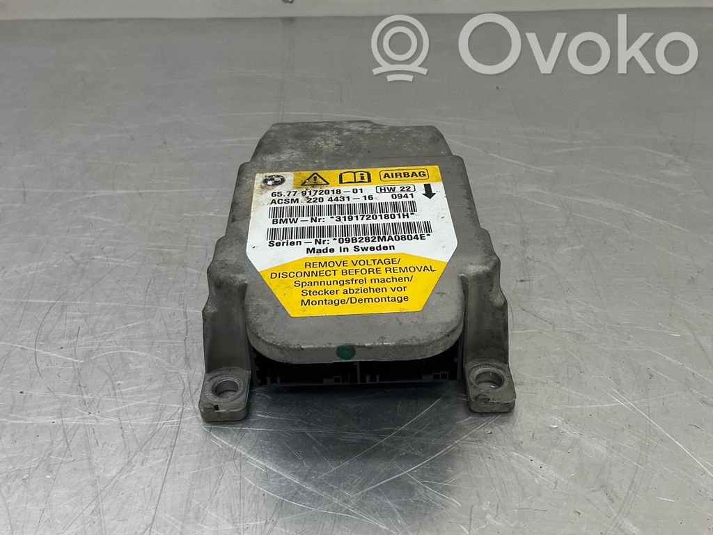 BMW 5 E60 E61 Airbag control unit/module 
