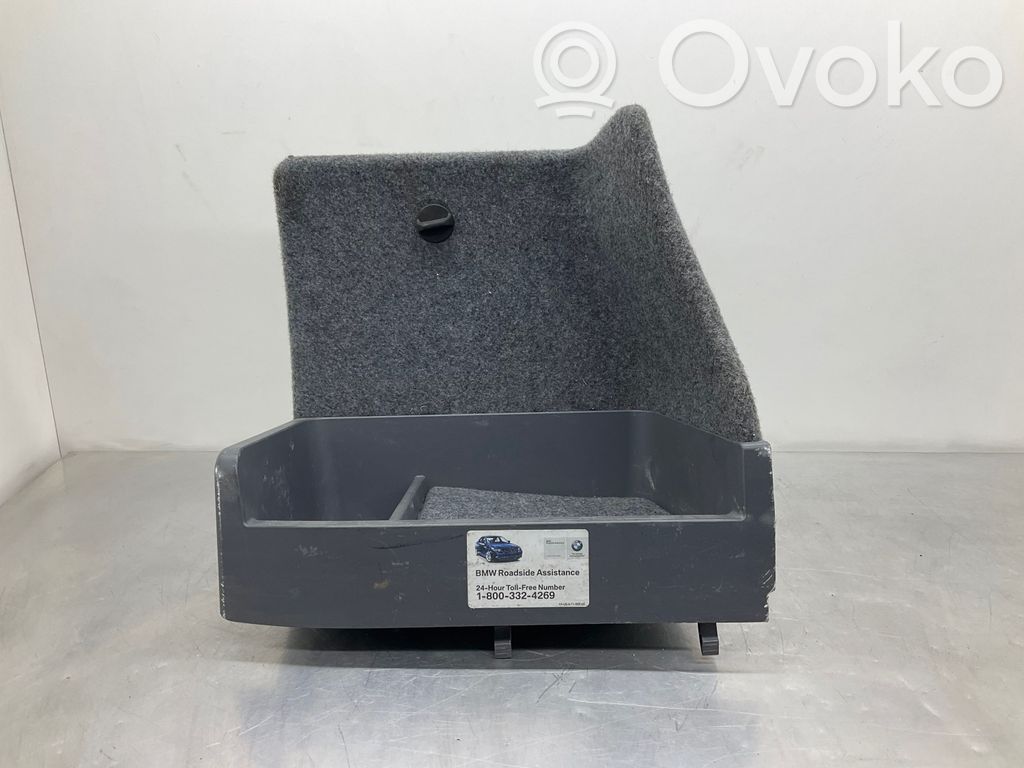 BMW 3 E90 E91 Trunk/boot lower side trim panel 