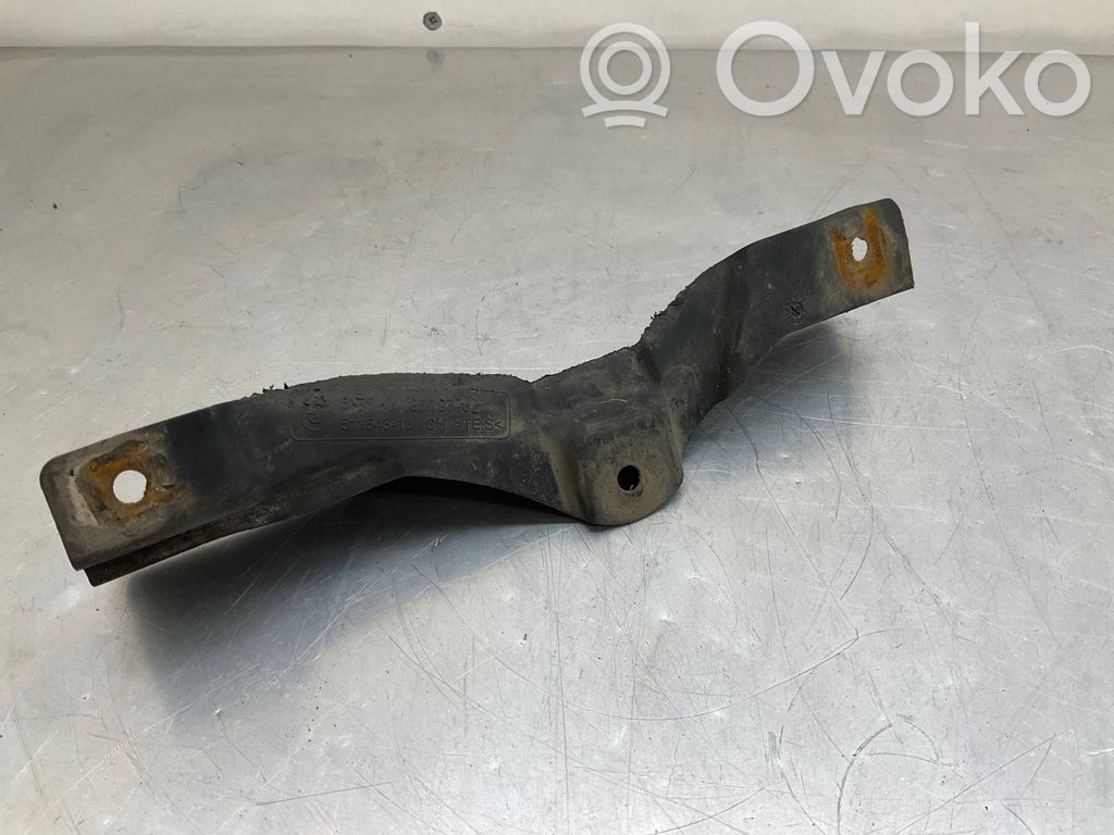 BMW 3 E92 E93 Apdailinė priekinio bamperio juosta 