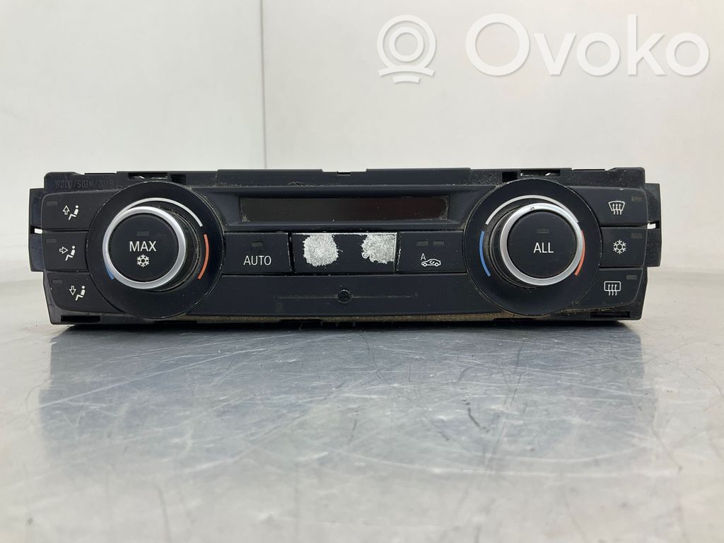 BMW 3 E90 E91 Climate control unit 