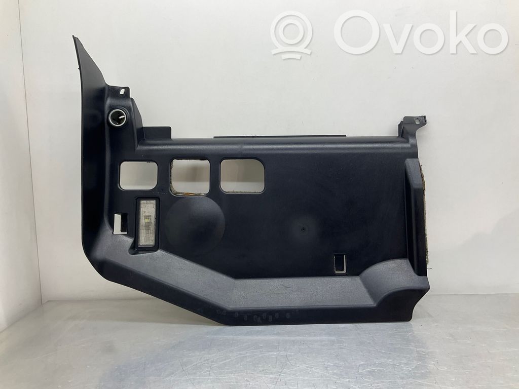 BMW 3 E92 E93 Panelės apdailos skydas (apatinis) 