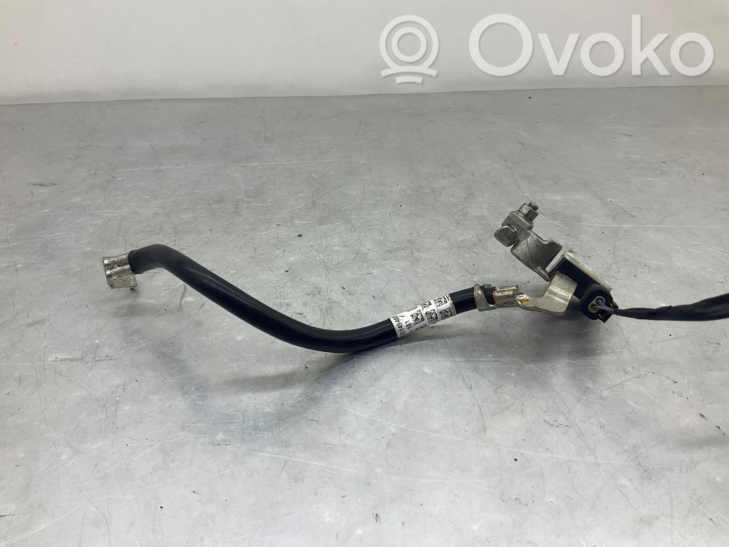 BMW 5 G30 G31 G38 Minus / Klema / Przewód akumulatora 