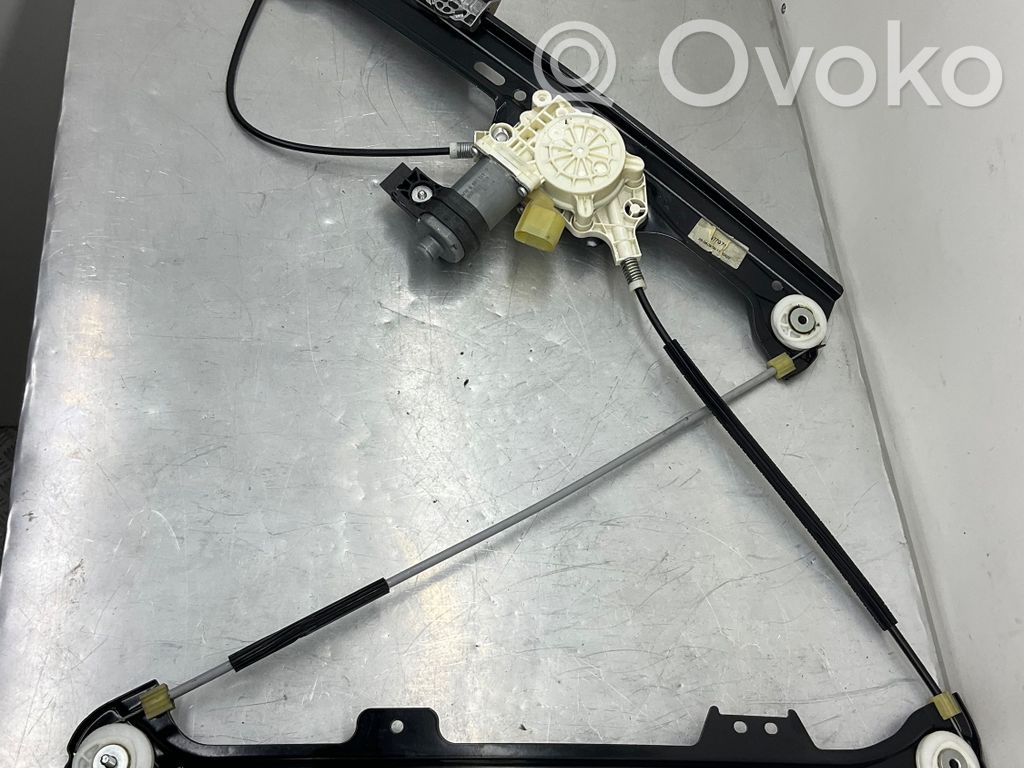 BMW 5 E60 E61 Front door window regulator with motor 