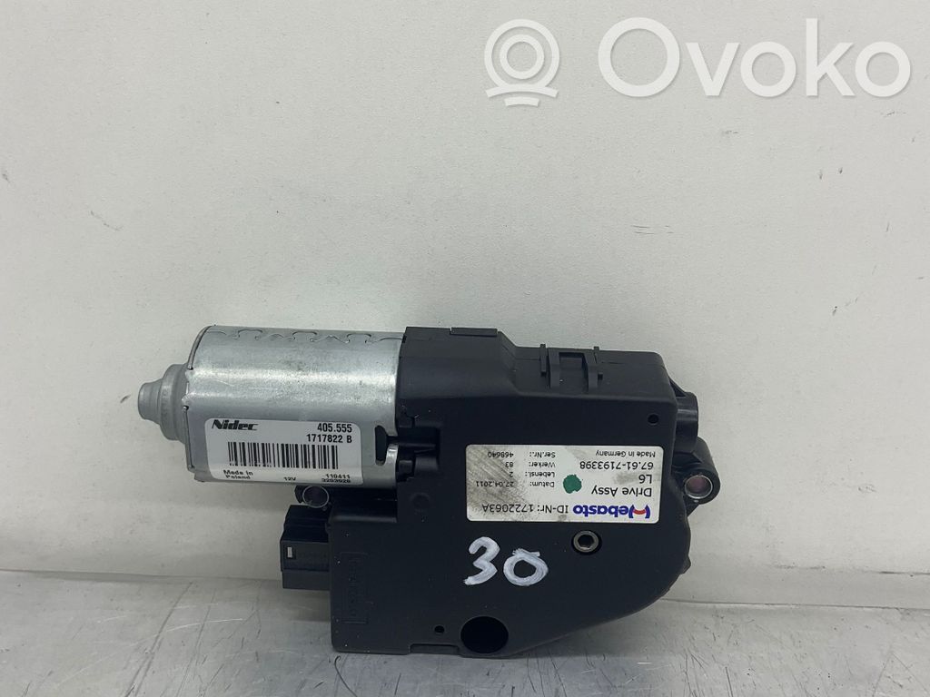 BMW 5 F10 F11 Stoglangio varikliukas/ pavara 