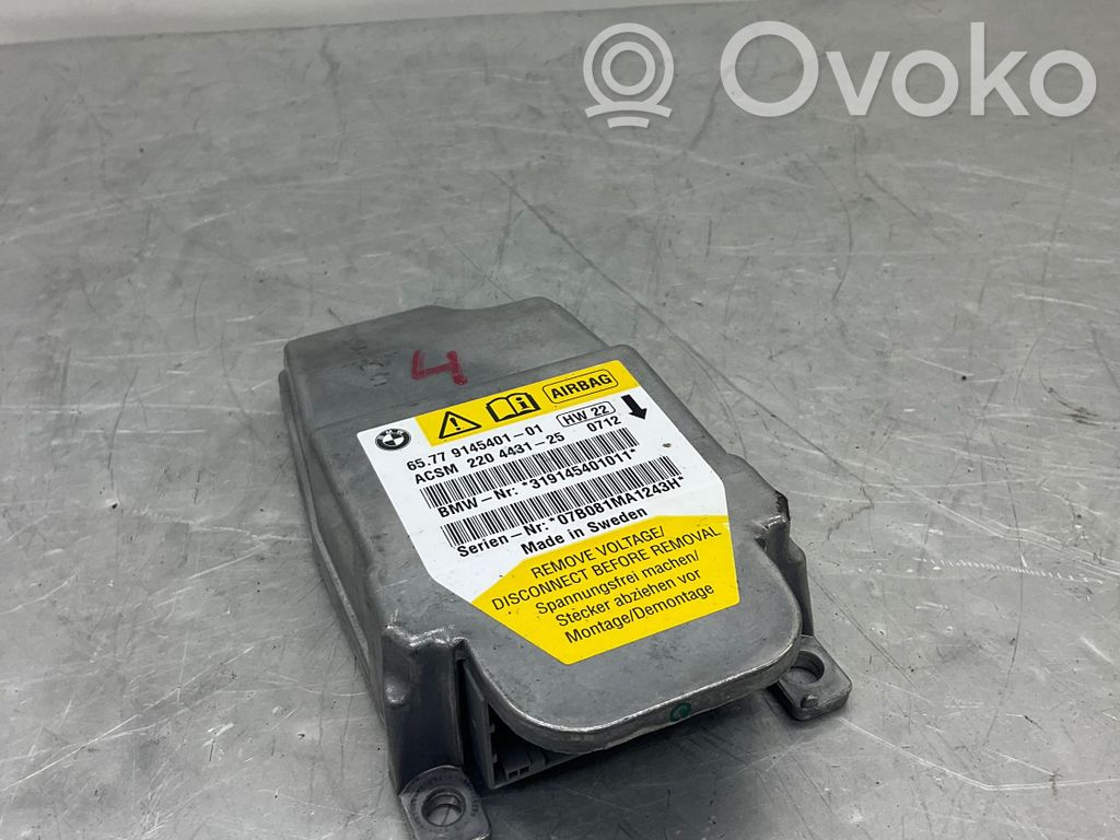 BMW 5 E60 E61 Airbag control unit/module 