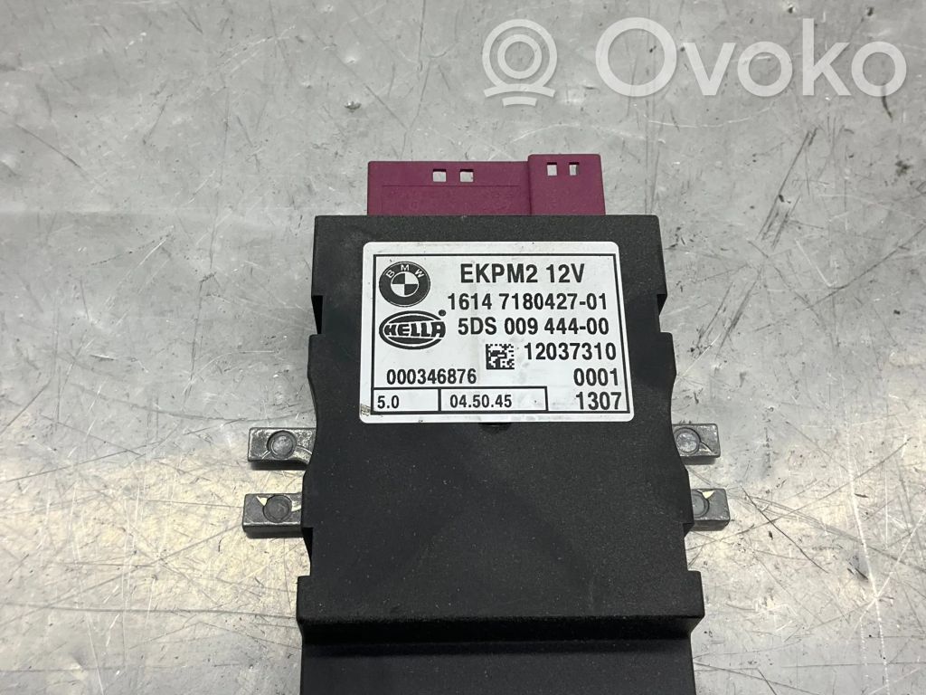 BMW 5 E60 E61 Fuel injection pump control unit/module 