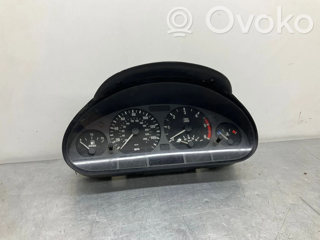 BMW 3 E46 Speedometer (instrument cluster) 
