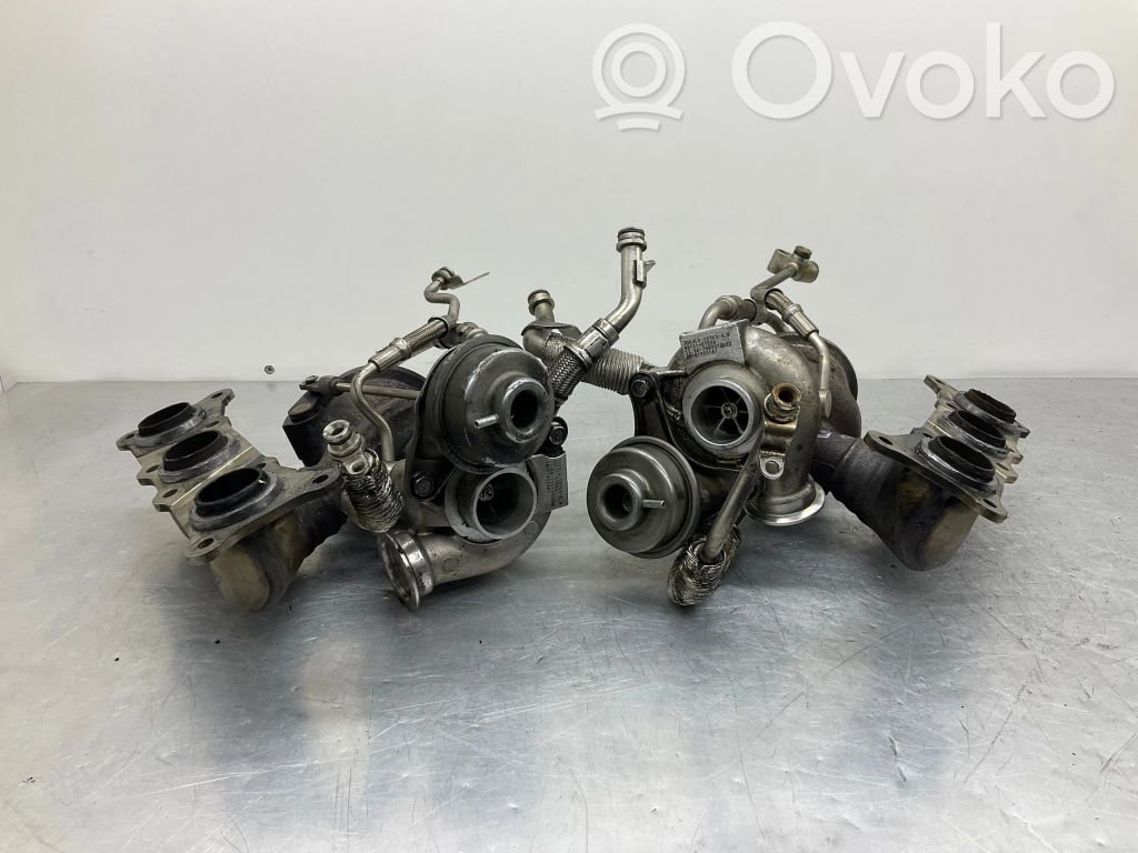 BMW 5 E60 E61 Turbina 