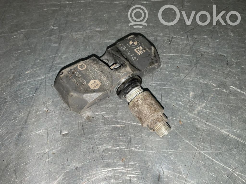 BMW 5 E60 E61 Sensor de presión del neumático 