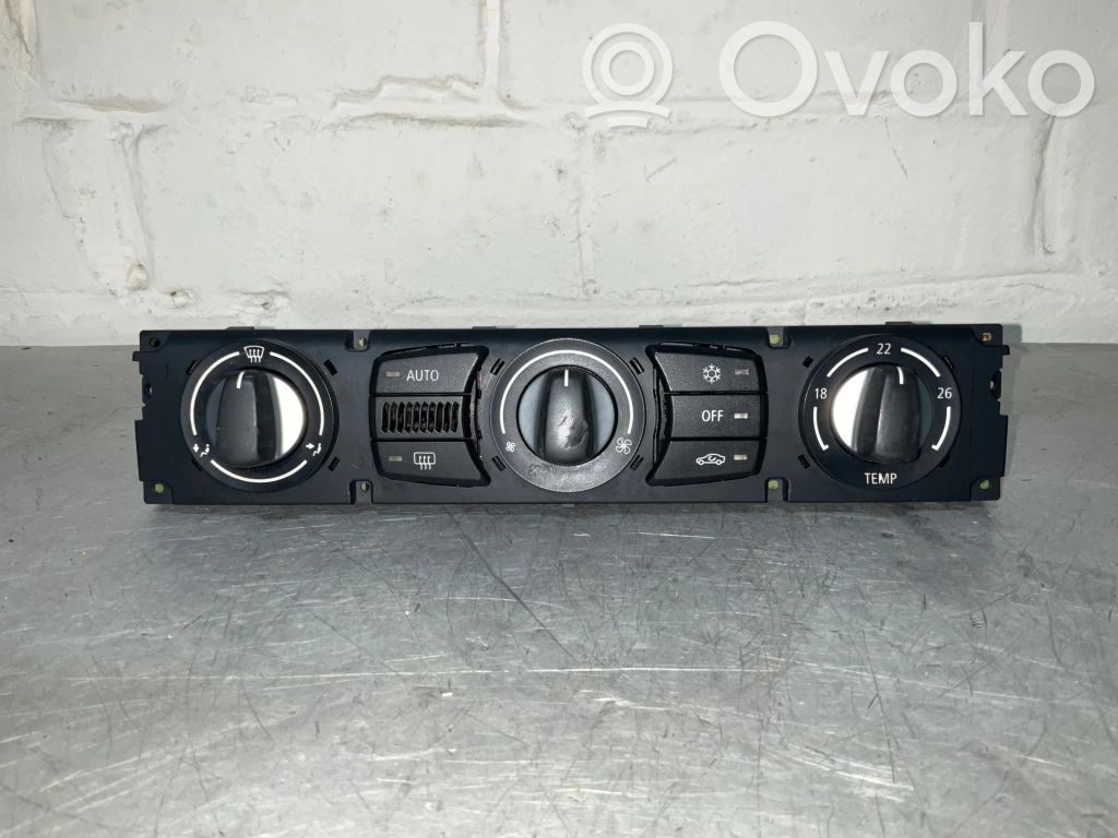 BMW 5 E60 E61 Climate control unit 