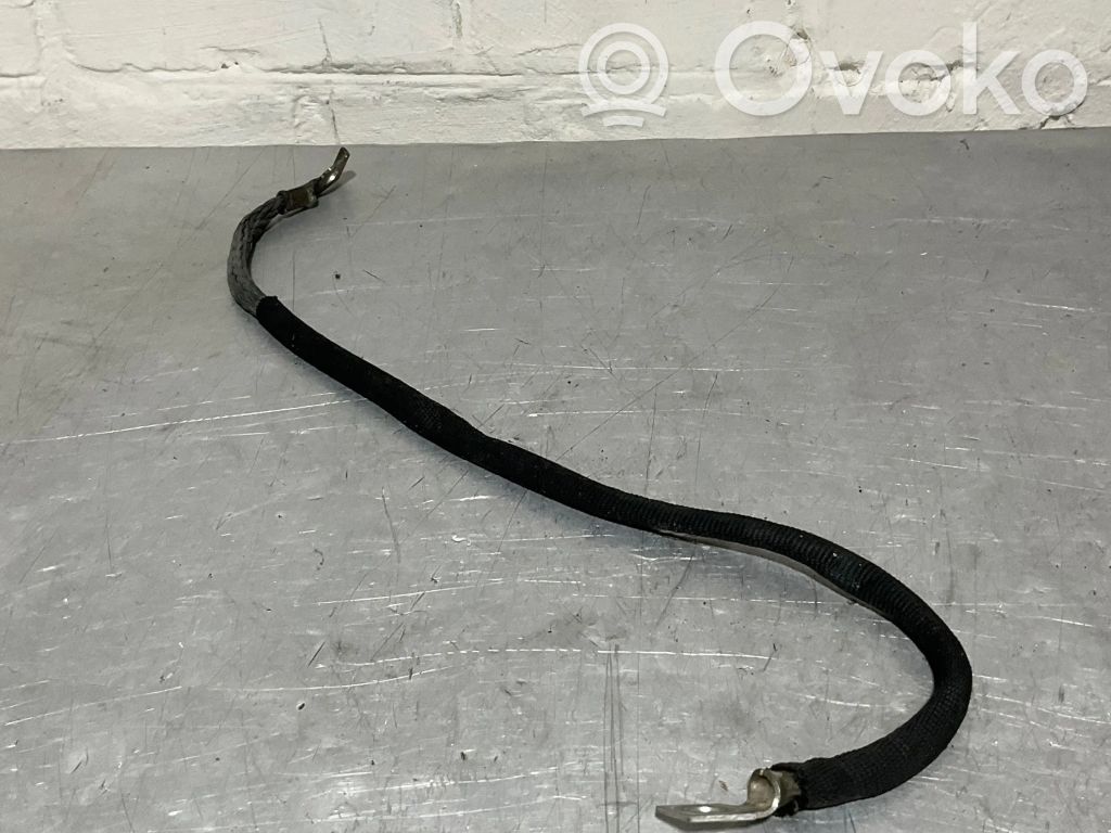 BMW 5 E60 E61 Negative earth cable (battery) 
