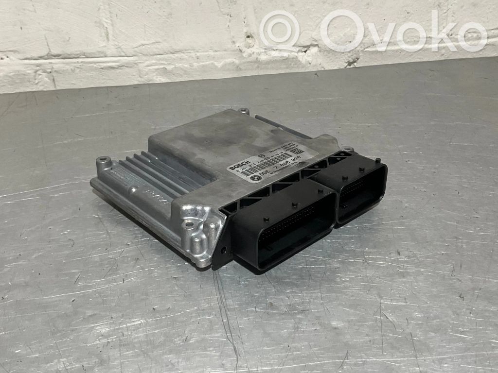 BMW 5 E60 E61 Variklio valdymo blokas 