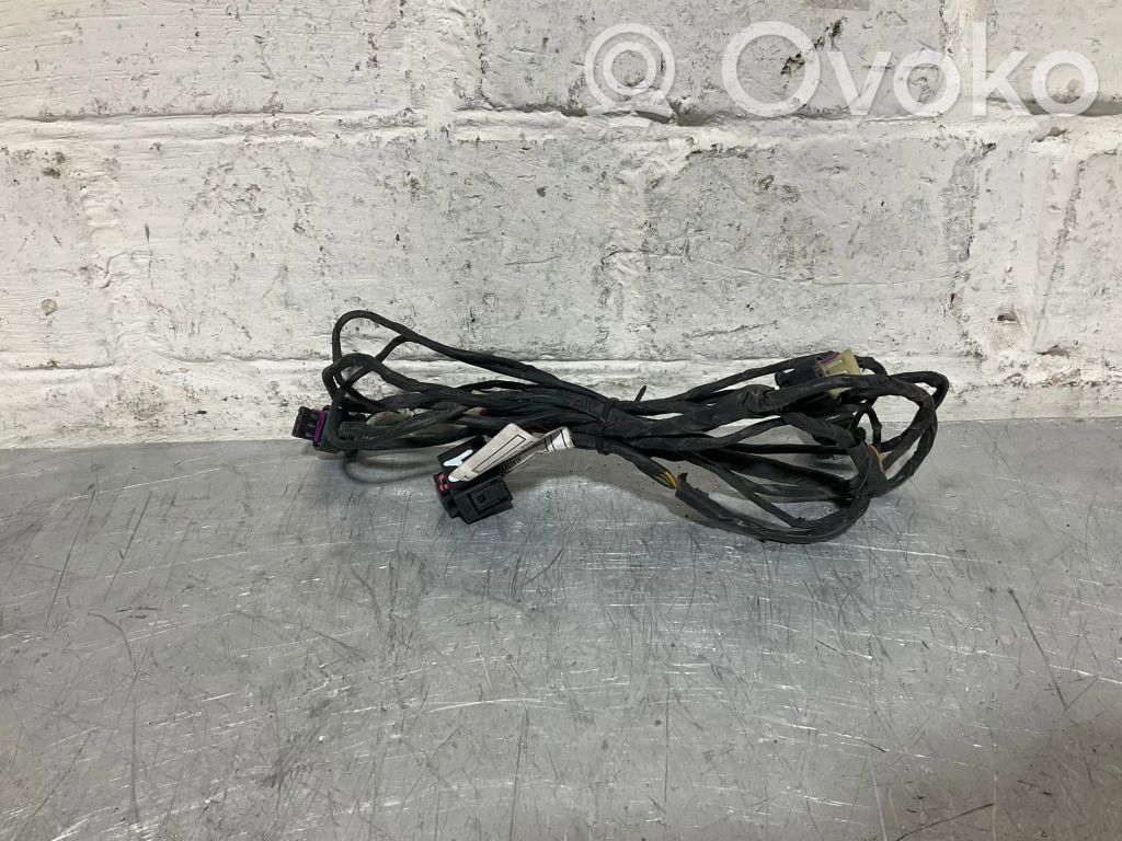 BMW X5 E70 Cableado del sensor de aparcamiento (PDC) 