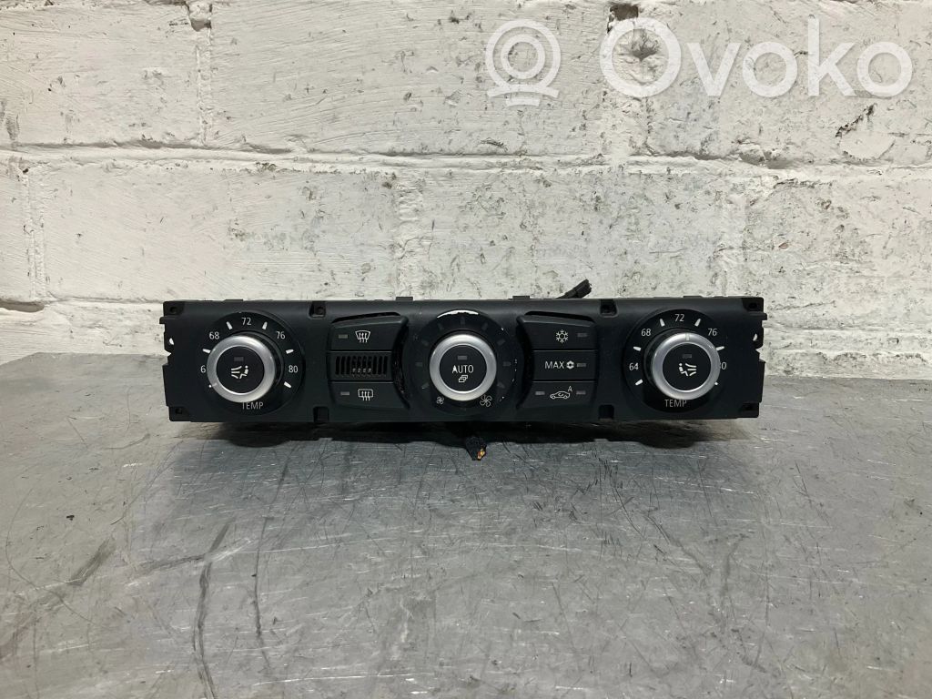 BMW 5 E60 E61 Panel klimatyzacji 