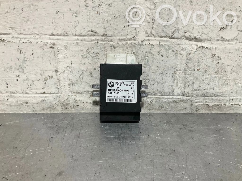 BMW X5 E70 Fuel injection pump control unit/module 