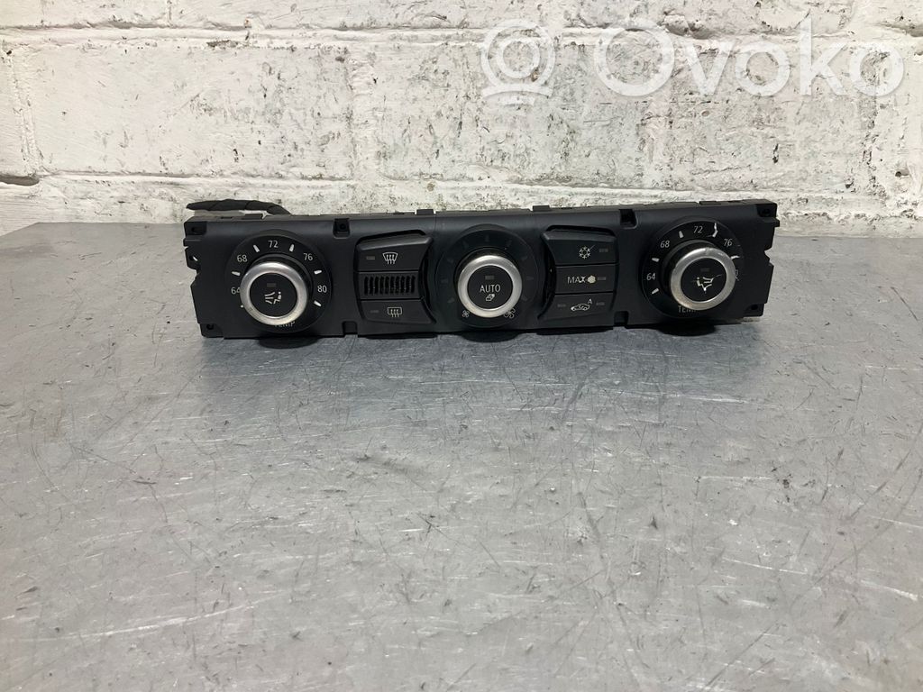 BMW 5 E60 E61 Panel klimatyzacji 