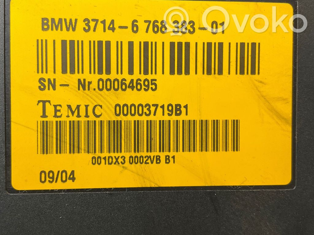 Power steering control unit/module   6768383,00003719B1,00064695