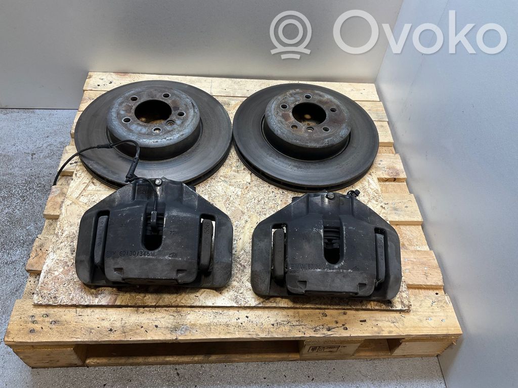 BMW 5 E60 E61 Brake discs and calipers set 