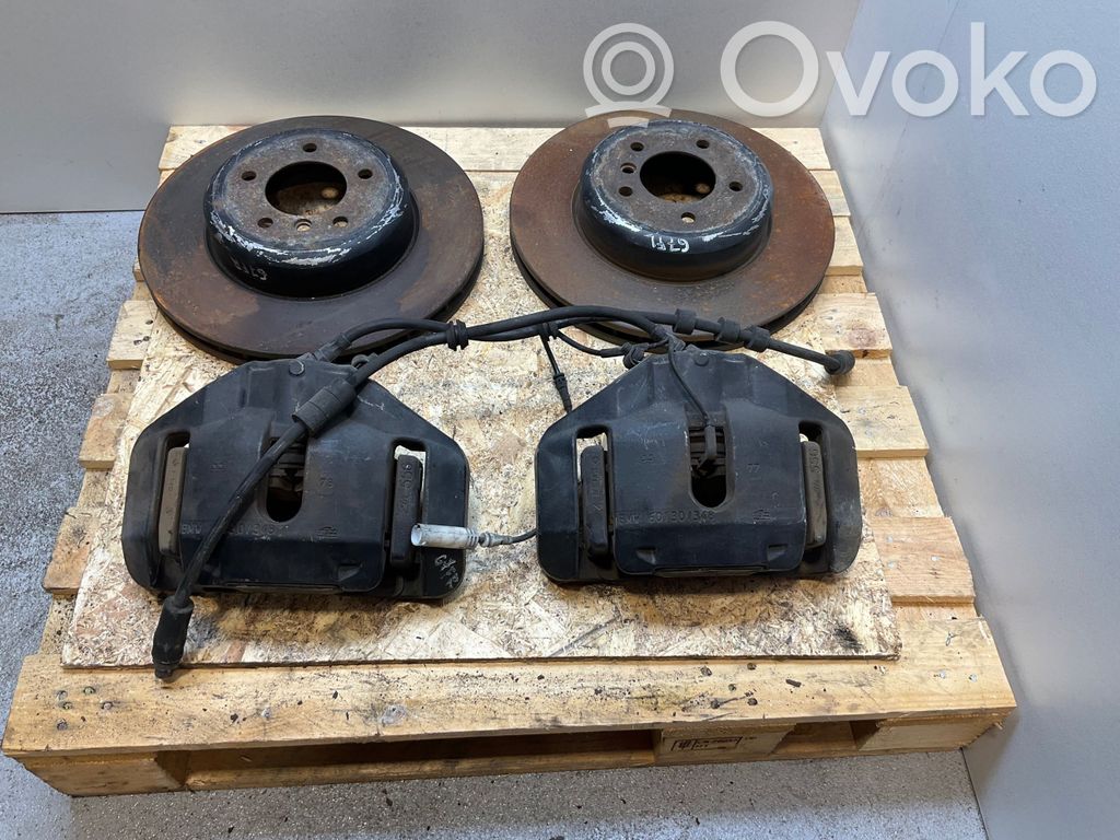 BMW 5 E60 E61 Brake discs and calipers set 