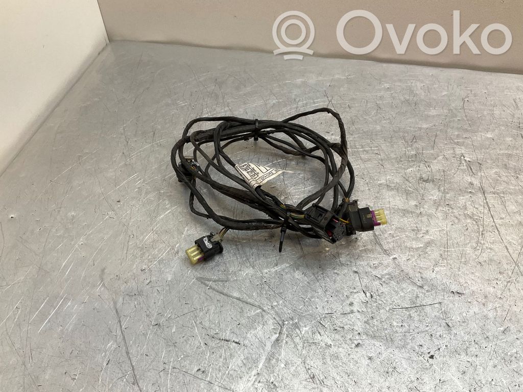 BMW X5 E70 Cableado del sensor de aparcamiento (PDC) 