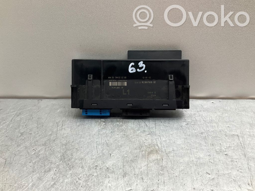 BMW 3 E92 E93 Komforta modulis 