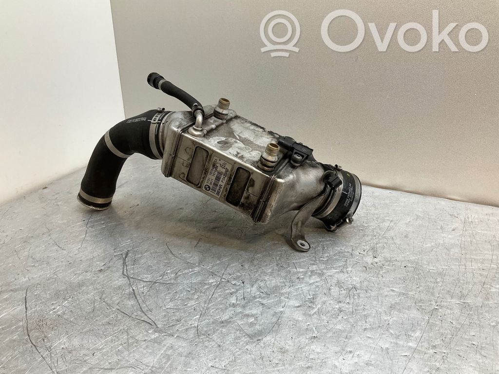 BMW 5 F10 F11 Interkūlerio radiatorius 