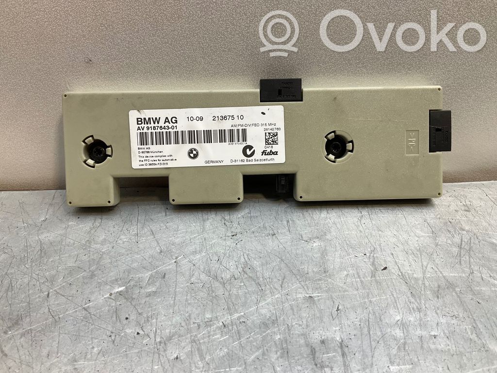BMW 3 E92 E93 Antenos stiprintuvas 