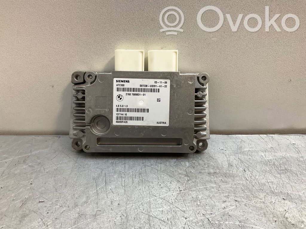 BMW 5 E60 E61 Transfer box differential control unit 