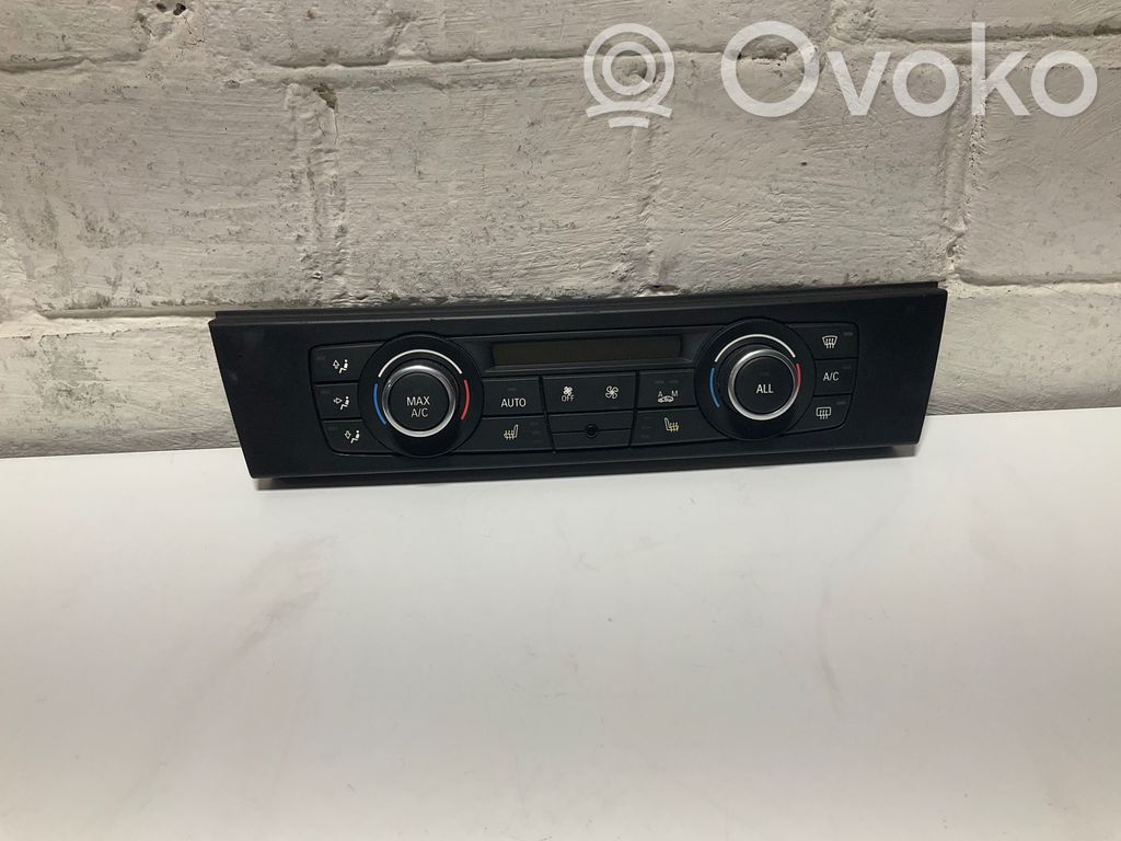 BMW 3 E92 E93 Climate control unit 