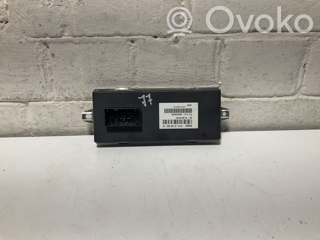 BMW 5 E60 E61 Suspension control unit/module 