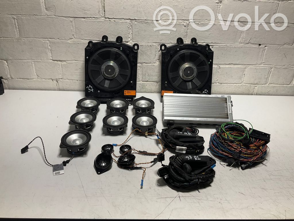 BMW 5 E60 E61 Audio system kit 