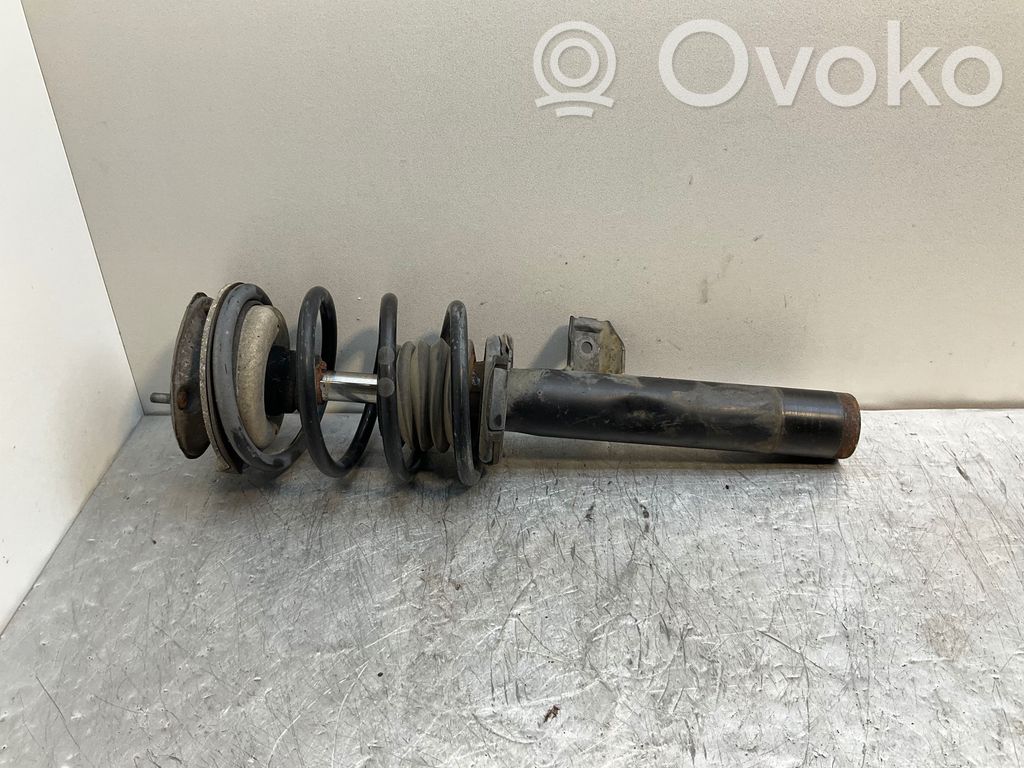 BMW 5 E60 E61 Front shock absorber with coil spring 
