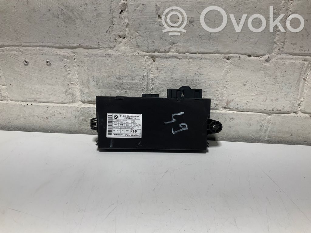 BMW 5 E60 E61 CAS control unit/module 