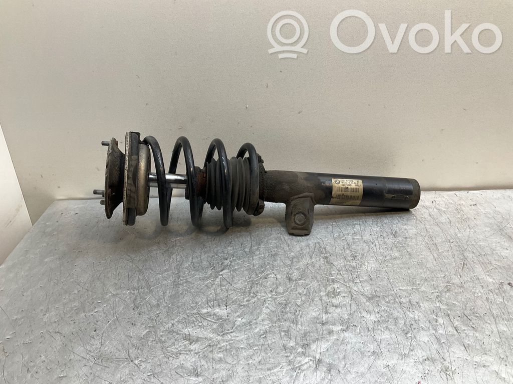BMW 5 E60 E61 Front shock absorber with coil spring 
