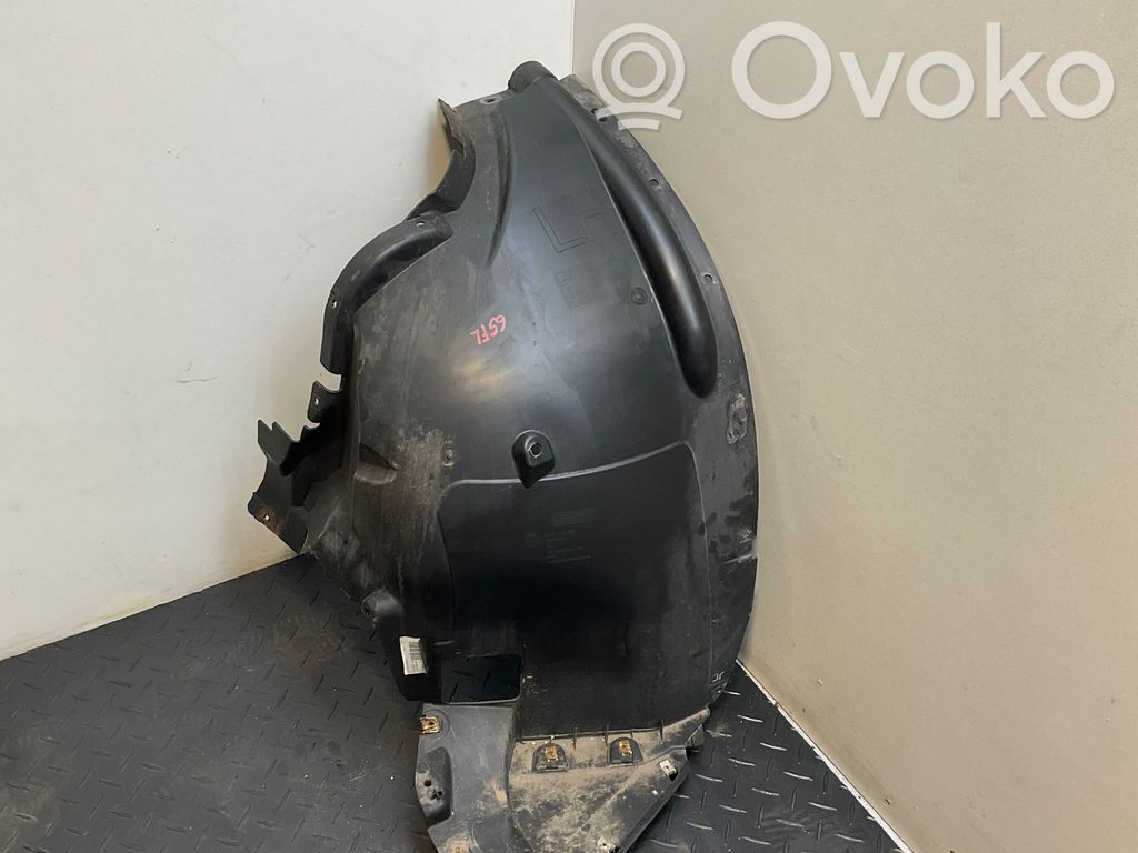 BMW X5 E70 Front wheel arch liner splash guards 