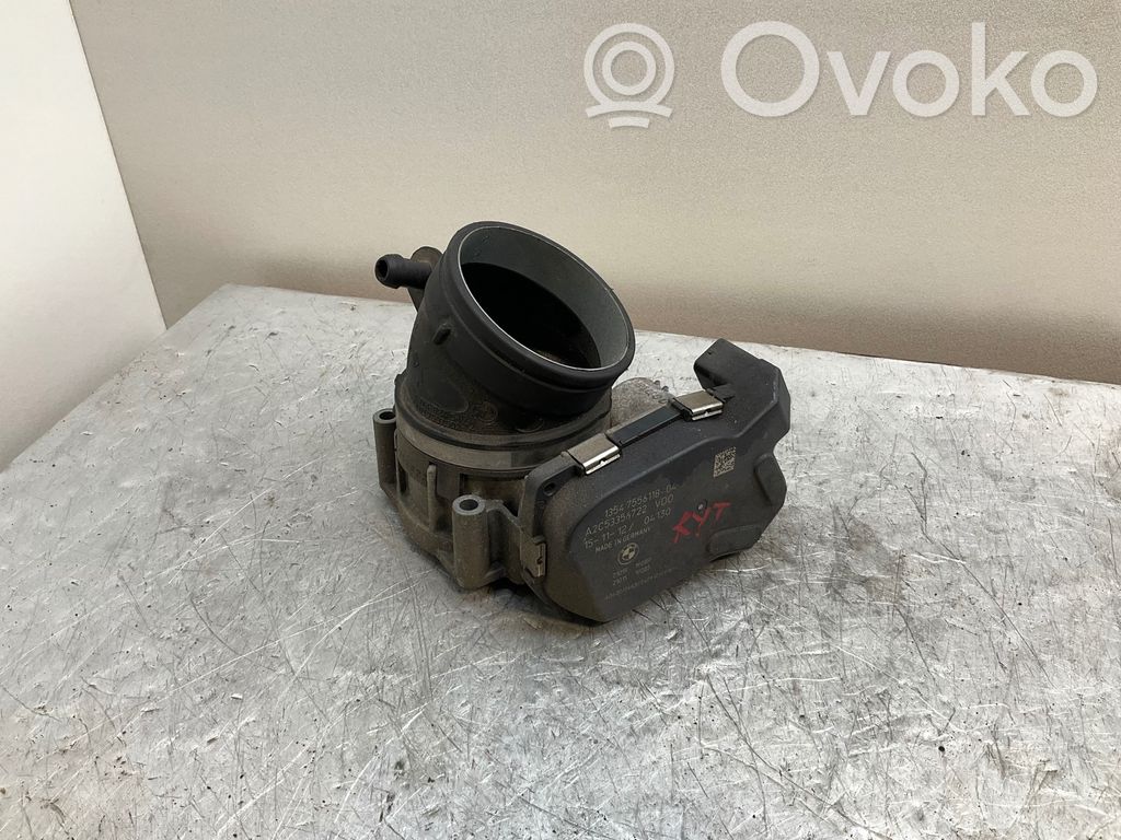 BMW 3 E92 E93 Throttle valve 