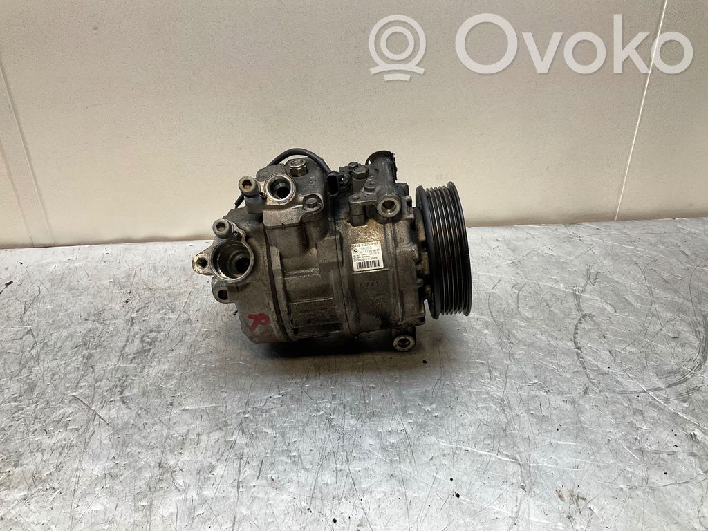 BMW 3 E92 E93 Air conditioning (A/C) compressor (pump) 