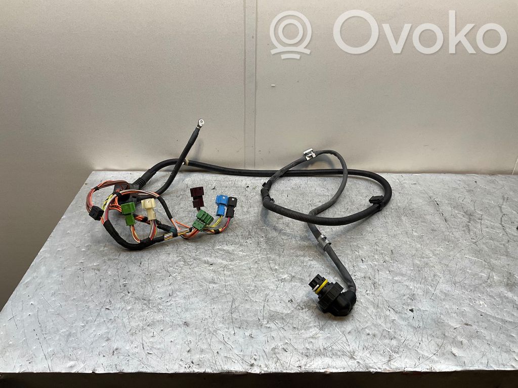 BMW 3 E92 E93 Cableado de la caja de cambios/transmisión 