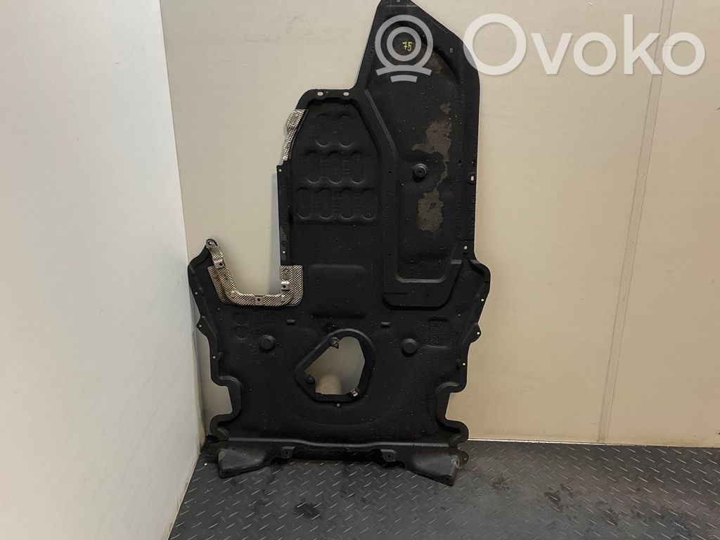 BMW 5 E60 E61 Vidurinė dugno apsauga 