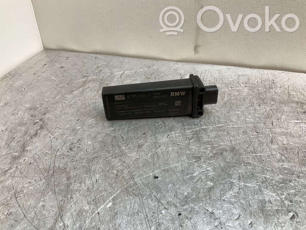 Tire pressure control unit   6795768,TSSSG4G5,SW020501