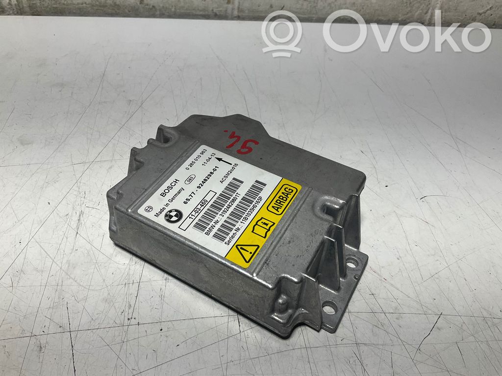 BMW 3 E92 E93 Airbag control unit/module 