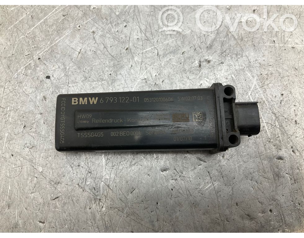 BMW 3 E92 E93 Tire pressure control unit 