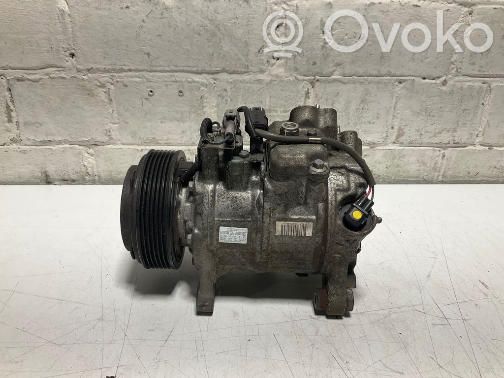 BMW 5 F10 F11 Air conditioning (A/C) compressor (pump) 